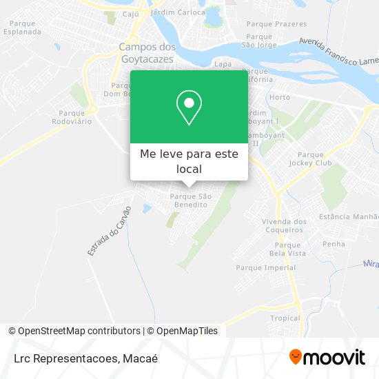 Lrc Representacoes mapa