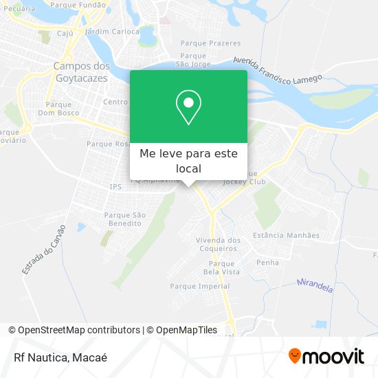 Rf Nautica mapa