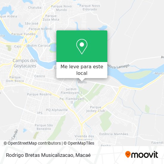 Rodrigo Bretas Musicalizacao mapa
