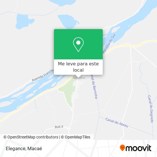 Elegance mapa