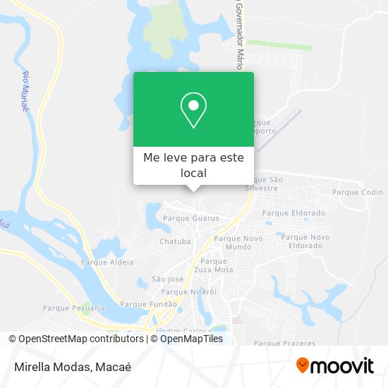 Mirella Modas mapa