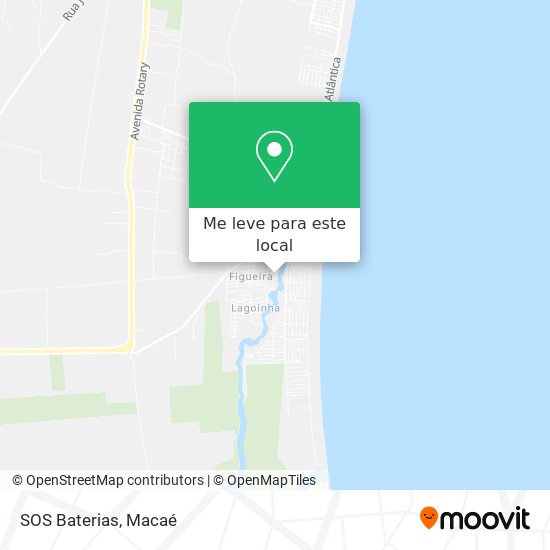 SOS Baterias mapa