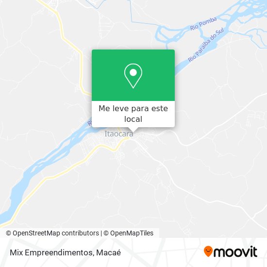 Mix Empreendimentos mapa