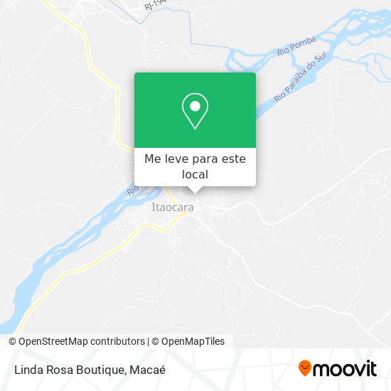 Linda Rosa Boutique mapa