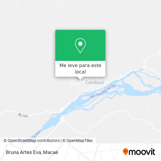 Bruna Artes Eva mapa