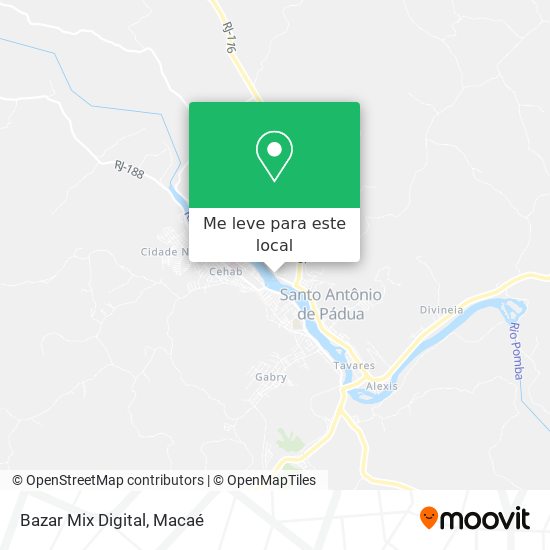 Bazar Mix Digital mapa