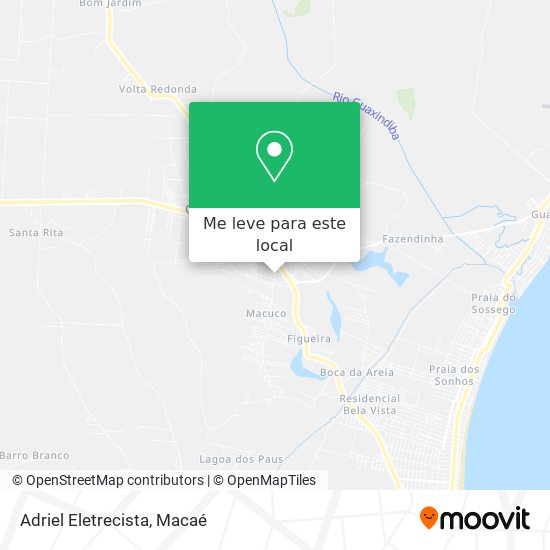 Adriel Eletrecista mapa