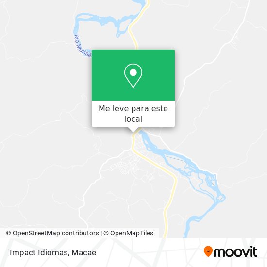 Impact Idiomas mapa