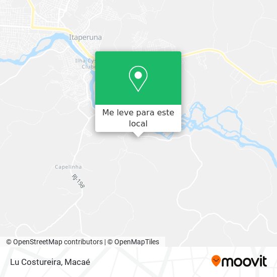 Lu Costureira mapa