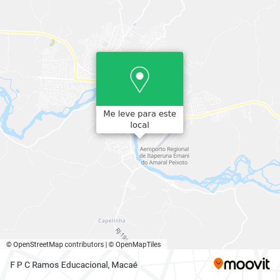 F P C Ramos Educacional mapa