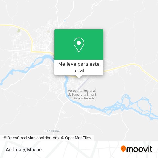 Andmary mapa