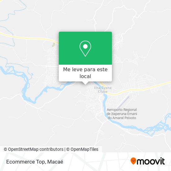 Ecommerce Top mapa