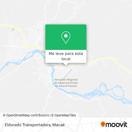 Eldorado Transportadora mapa