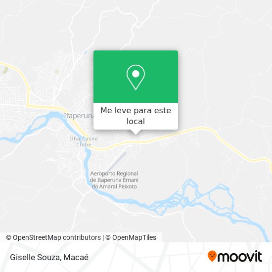 Giselle Souza mapa