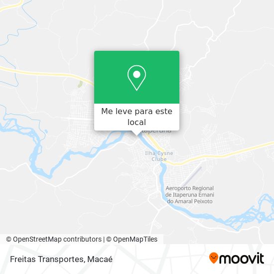 Freitas Transportes mapa