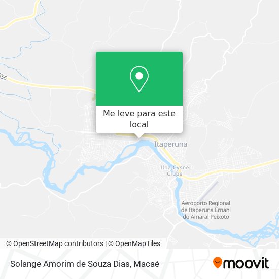 Solange Amorim de Souza Dias mapa