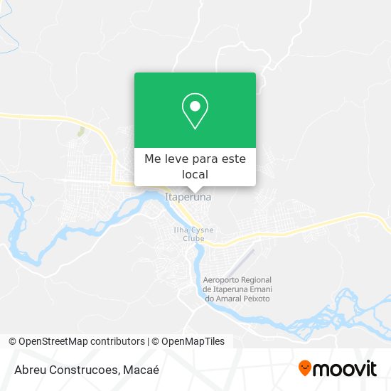 Abreu Construcoes mapa
