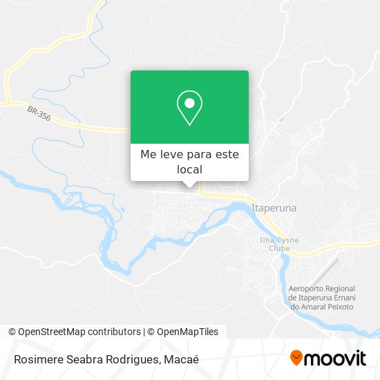Rosimere Seabra Rodrigues mapa