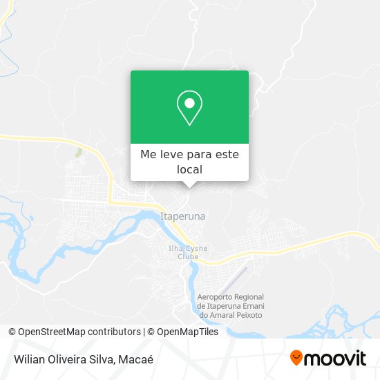 Wilian Oliveira Silva mapa