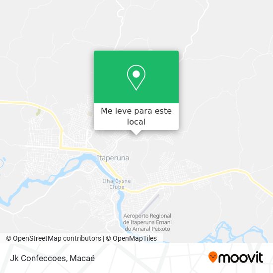 Jk Confeccoes mapa