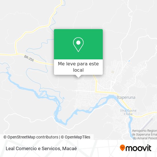 Leal Comercio e Servicos mapa
