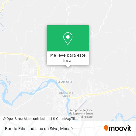Bar do Edis Ladislau da Silva mapa