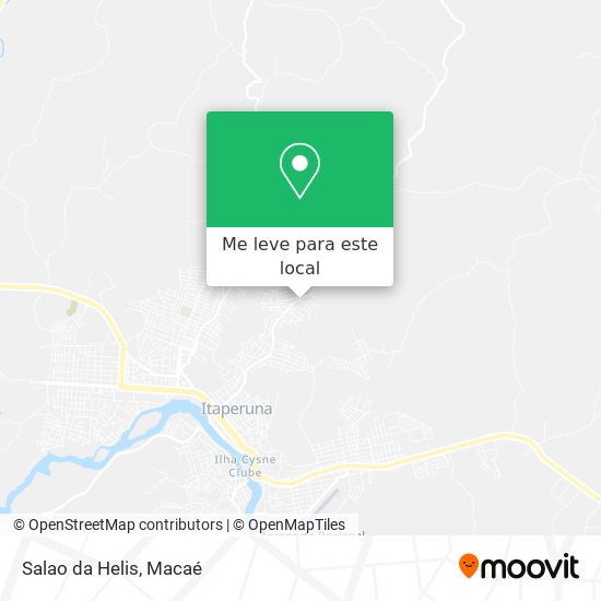 Salao da Helis mapa