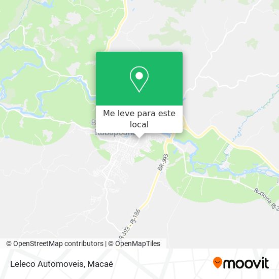 Leleco Automoveis mapa