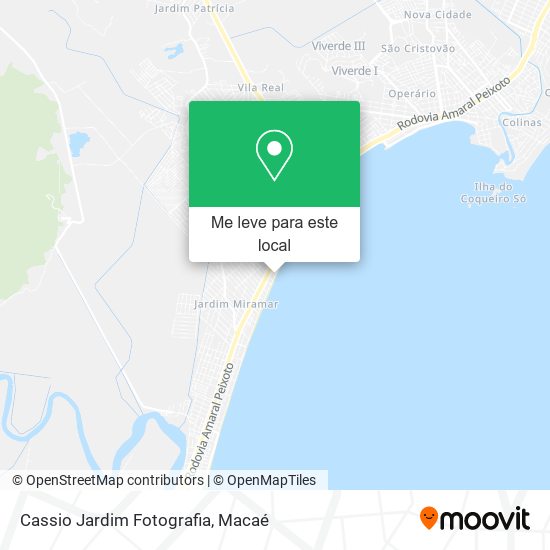 Cassio Jardim Fotografia mapa