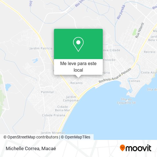 Michelle Correa mapa