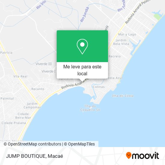 JUMP BOUTIQUE mapa