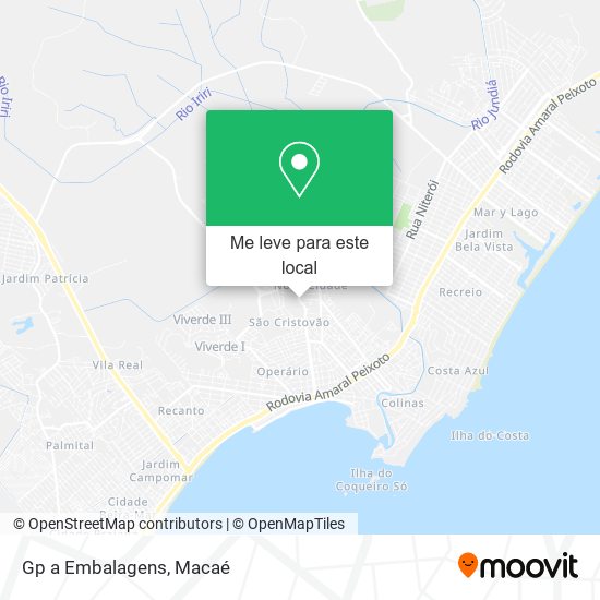 Gp a Embalagens mapa