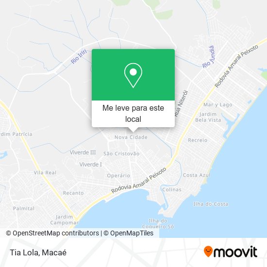 Tia Lola mapa