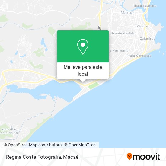Regina Costa Fotografia mapa