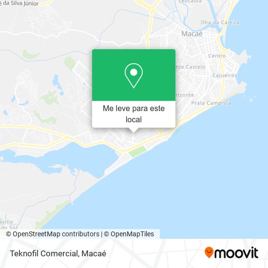 Teknofil Comercial mapa