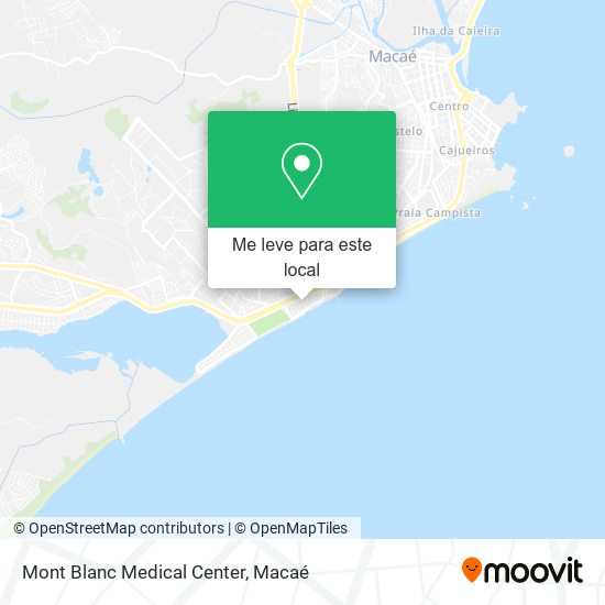 Mont Blanc Medical Center mapa