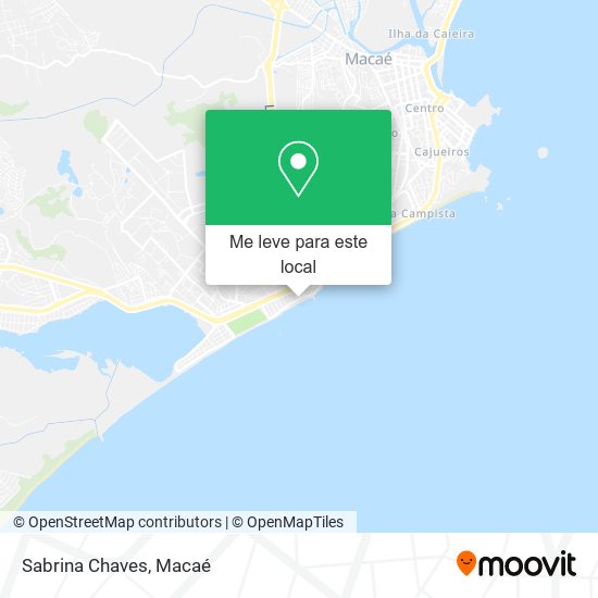 Sabrina Chaves mapa