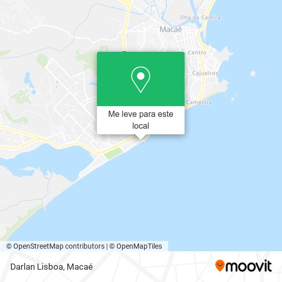 Darlan Lisboa mapa