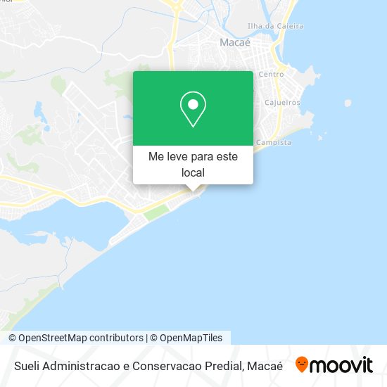 Sueli Administracao e Conservacao Predial mapa