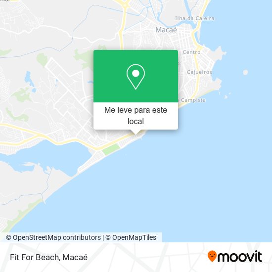 Fit For Beach mapa