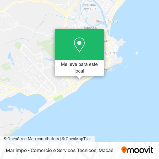 Marlimpo - Comercio e Servicos Tecnicos mapa