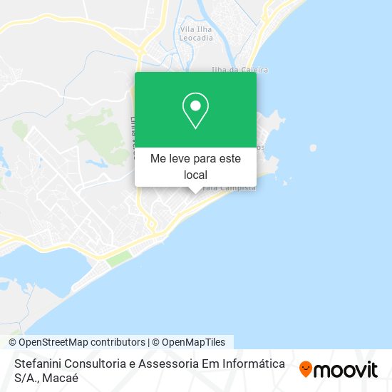 Stefanini Consultoria e Assessoria Em Informática S / A. mapa