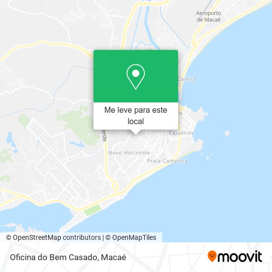 Oficina do Bem Casado mapa