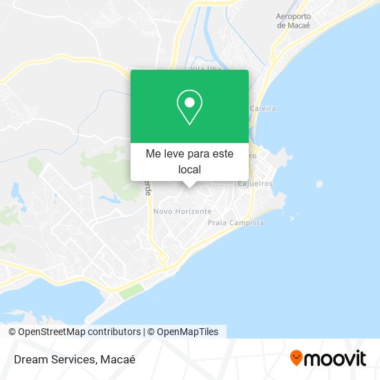 Dream Services mapa