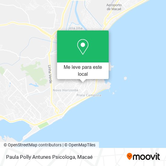 Paula Polly Antunes Psicologa mapa