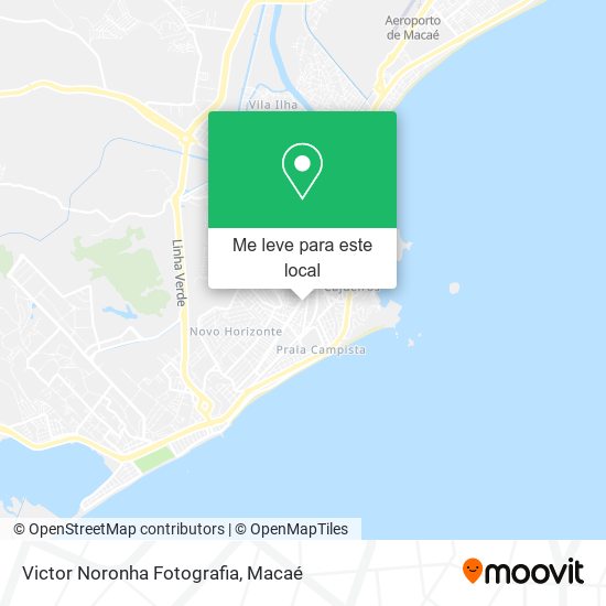 Victor Noronha Fotografia mapa