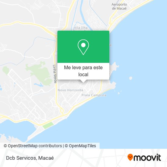 Dcb Servicos mapa