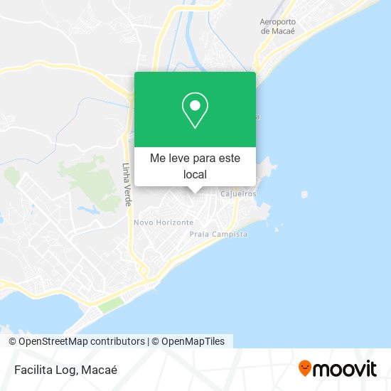 Facilita Log mapa
