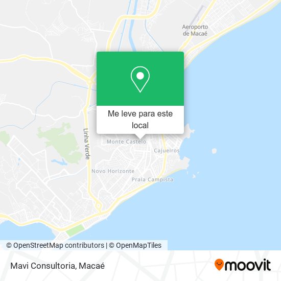 Mavi Consultoria mapa