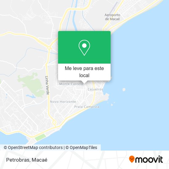 Petrobras mapa